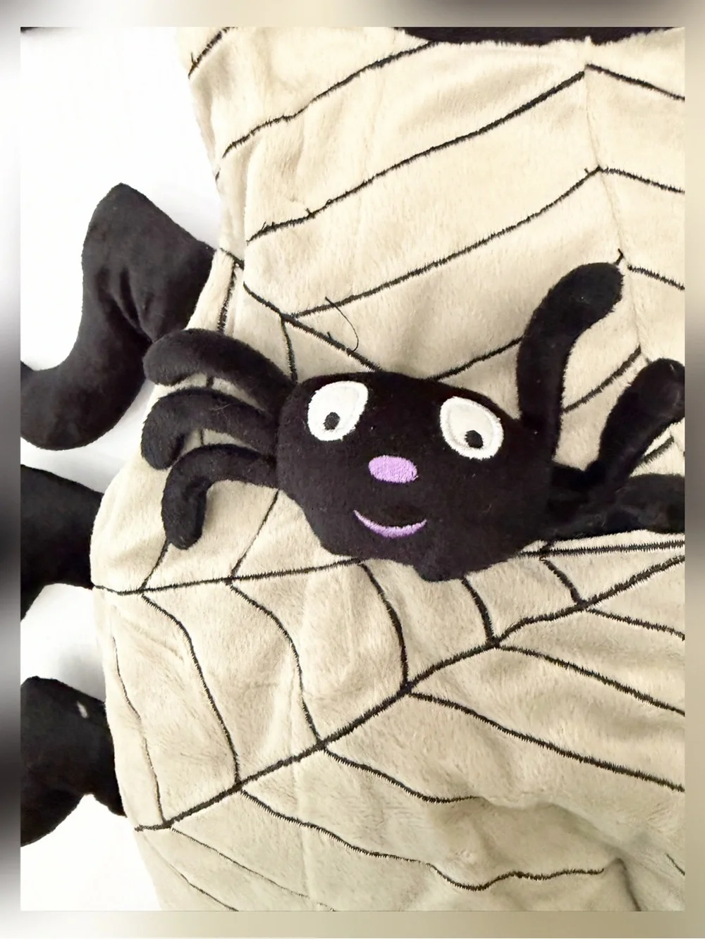 Cute Itsy Bitsy Spider Costume With Hat Size Up to 24 Months